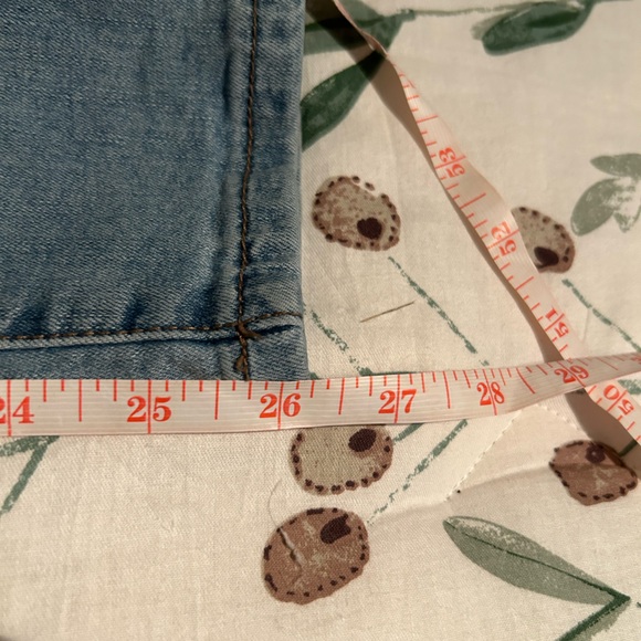 Ashley Mason Jeans W/Drawstring Size 7 - Picture 6 of 6